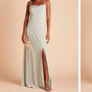 Sage Birdy Grey Dress | Prom | Bridesmaid